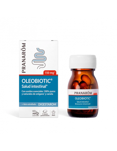 PRANAROM DIGESTAROM OLEOBIOTIC 15 UD