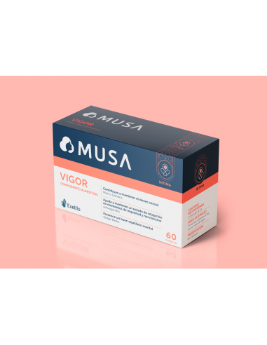 MUSA VIGOR 60 CAPSULAS