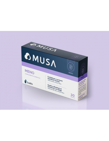 MUSA MENO 30 CAPSULAS