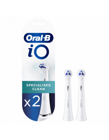 Oral-B iO Recambios Specialized Clean - Pack de 2