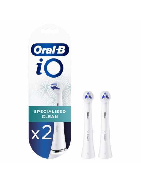 Oral-B iO Recambios Specialized Clean - Pack de 2