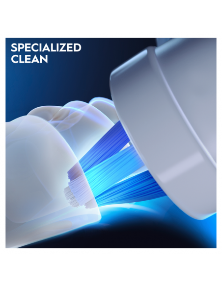 Oral-B iO Recambios Specialized Clean - Pack de 2