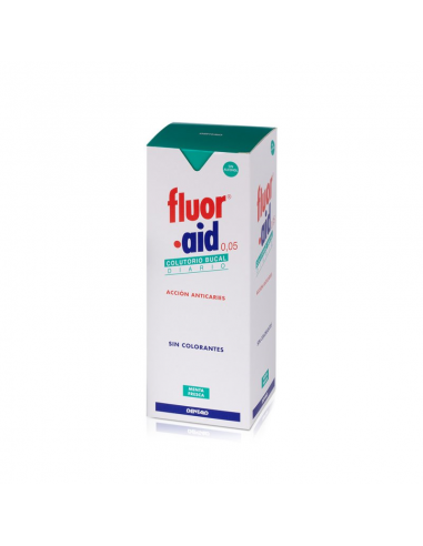FLUOR AID 0,05 COLUTORIO DIARIO 500 ML