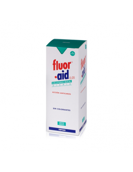FLUOR AID 0,05 COLUTORIO DIARIO 500 ML