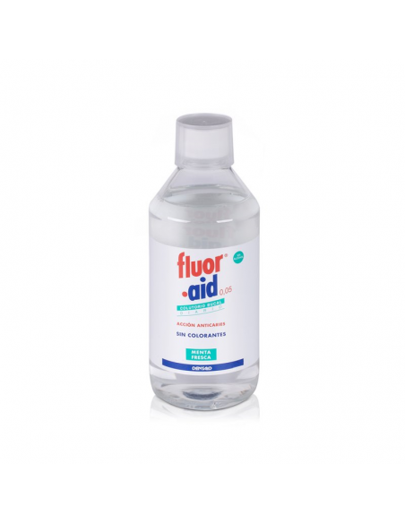 FLUOR AID 0,05 COLUTORIO DIARIO 500 ML