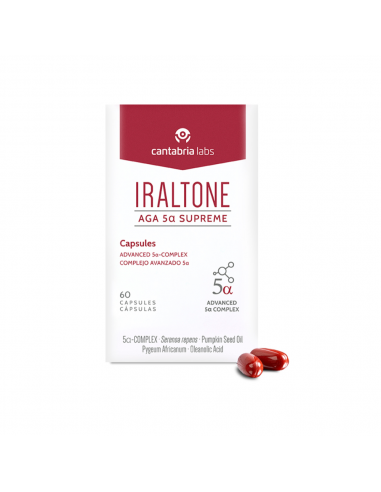 IRALTONE AGA 5ALFA SUPREME 60 CAPSULAS