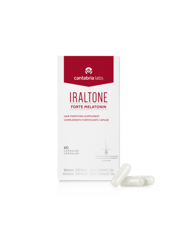 IRALTONE FORTE MELATONIN 60 CAPSULAS