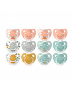 SUAVINEX CHUPETE TETINA ANATÓMICA DE LÁTEX 18 MESES 2...