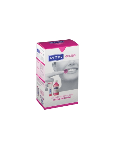 VITIS ENCIAS PACK PASTA 100 ML  COLUTORIO 500 ML