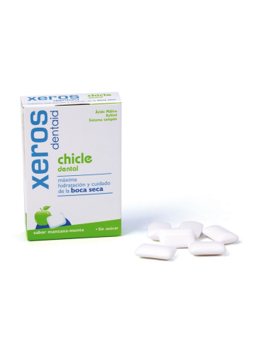 XEROS DENTAID CHICLE MANZANA-MENTA 20 U.