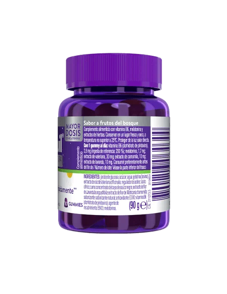 ZZZQUIL NATURA FORTE 30 GOMINOLAS