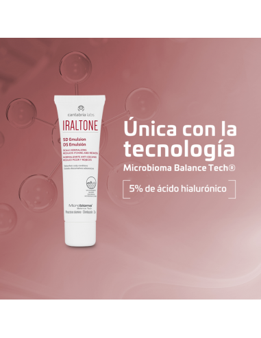 IRALTONE DS CREMA NORMALIZANTE ANTI-ESCAMAS...