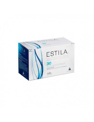 ESTILA TOALLITAS ESTERILES DE UN SOLO USO 30...