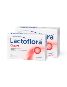 LACTOFLORA CISCARE 30 CAPSULAS