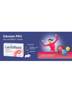 LACTOFLORA CISCARE 30 CAPSULAS 2