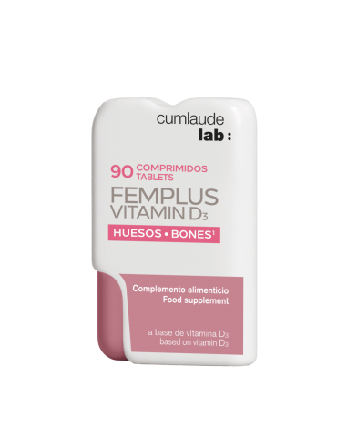 CUMLAUDE LAB: FEMPLUS VITAMINA D3 90 COMPRIMIDOS