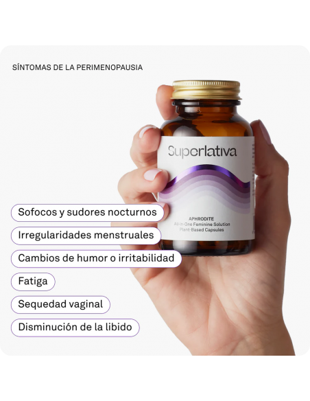 SUPERLATIVA APHRODITE 60 CAPSULAS