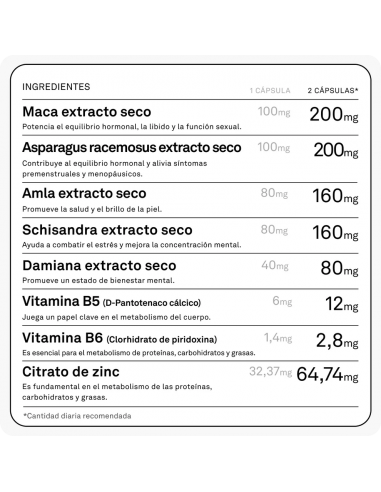 SUPERLATIVA APHRODITE 60 CAPSULAS