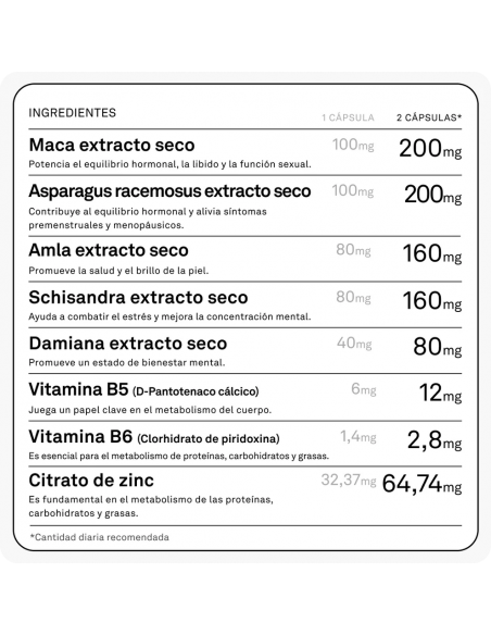 SUPERLATIVA APHRODITE 60 CAPSULAS