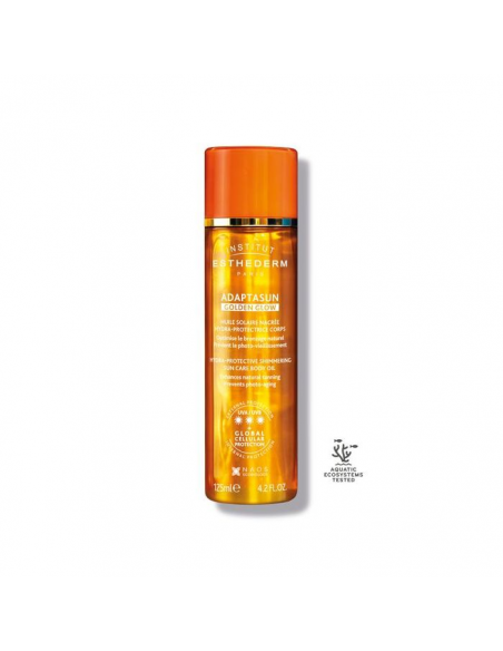 ESTHEDERM ACEITE SOLAR CORPORAL GOLDEN GLOW SOL FUERTE 125 ML