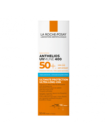 LA ROCHE POSAY ANTHELIOS ULTRA CREMA SPF50 50 ML