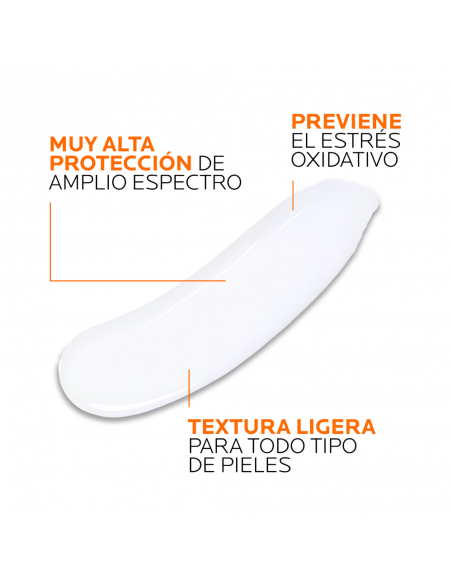 LA ROCHE POSAY ANTHELIOS FLUIDO INVISIBEL ROSTRO SPF50 50ML