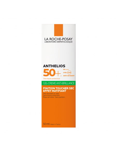 ANTHELIOS UVMUNE 400 OIL CONTROL GEL-CREMA SPF50 SIN PERFUME 50 ML