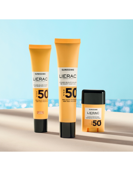 LIERAC SUNISSIME FLUIDO PROTECTOR ANTI-EDAD GLOBAL SPF50 40ML