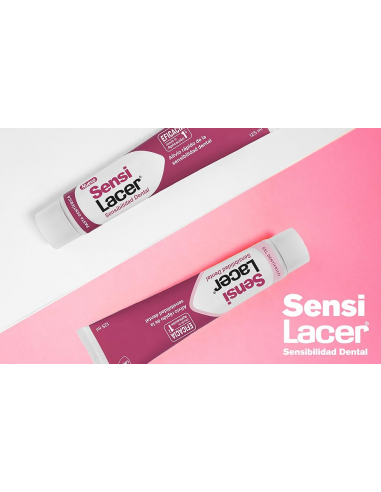 SENSILACER PASTA DENTAL 125 ML.