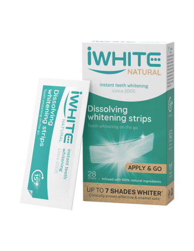 IWHITE TIRAS BLANQUEADORAS DISOLUBLES 28 TIRAS