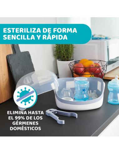 CHICCO ESTERILIZADOR MICROONDAS