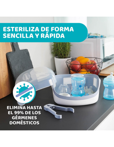 CHICCO ESTERILIZADOR MICROONDAS