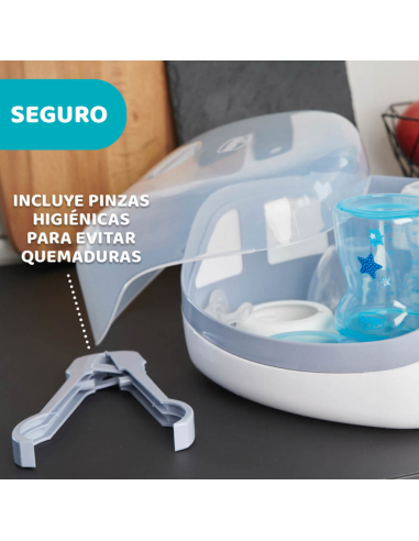 CHICCO ESTERILIZADOR MICROONDAS