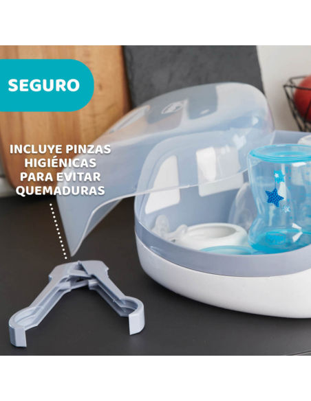 CHICCO ESTERILIZADOR MICROONDAS