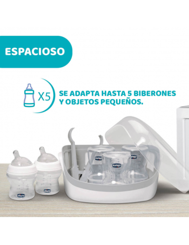 CHICCO ESTERILIZADOR MICROONDAS