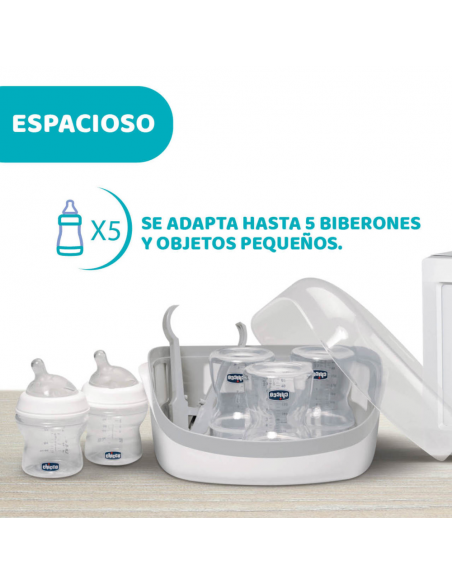 CHICCO ESTERILIZADOR MICROONDAS
