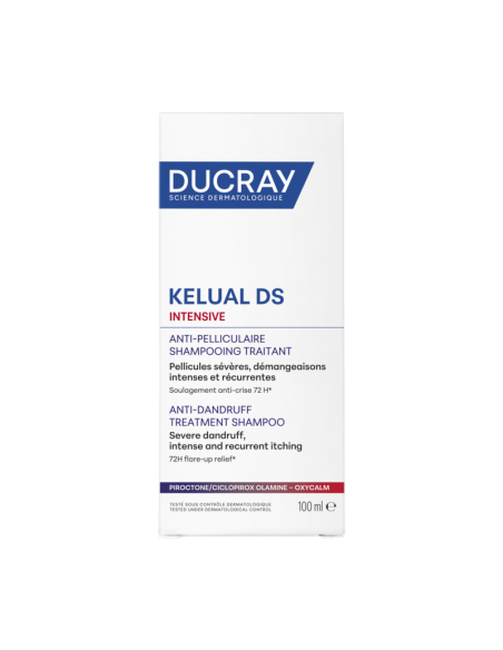 DUCRAY KELUAL DS INTENSIVE 100 ML