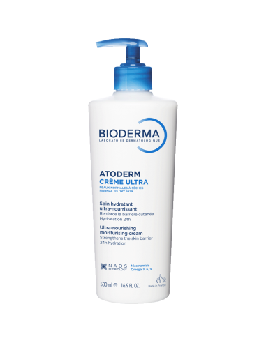 BIODERMA ATODERM CREMA 500 ML CON DISPENSADOR