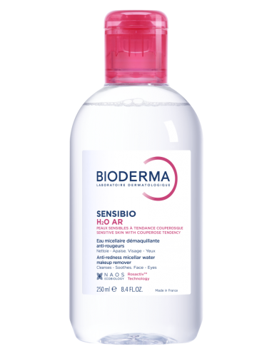BIODERMA SENSIBIO H2O AR 250 ML