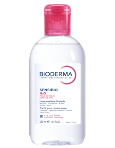 BIODERMA SENSIBIO H2O micelar 250 ML