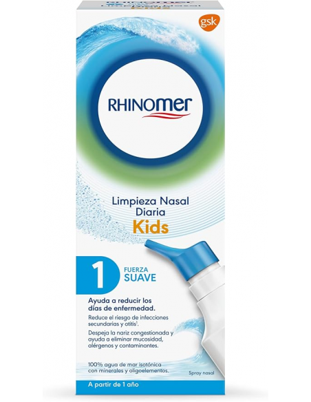 RHINOMER PLUS FUERZA 1 125ML