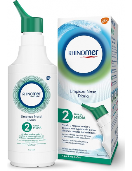 RHINOMER PLUS FUERZA 2 125 ML
