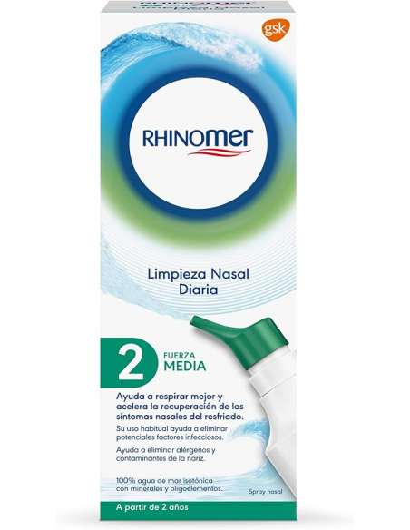 RHINOMER PLUS FUERZA 2 125 ML