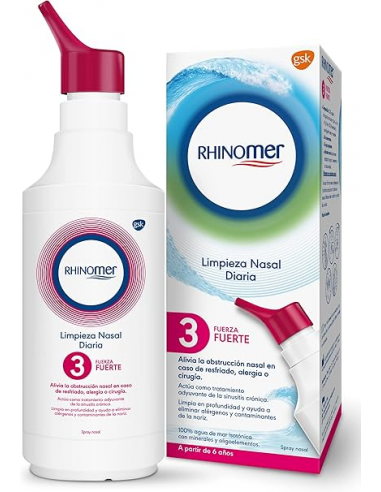 RHINOMER PLUS FUERZA 3 125 ML