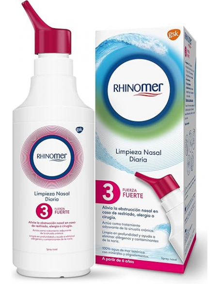RHINOMER PLUS FUERZA 3 125 ML