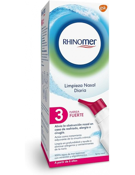 RHINOMER PLUS FUERZA 3 125 ML