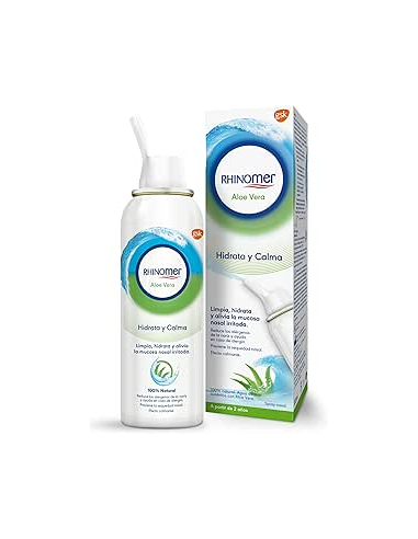 RHINOMER ALOE VERA SPRAY 100 ML