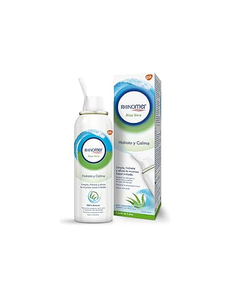 RHINOMER ALOE VERA SPRAY 100 ML