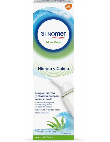 RHINOMER ALOE VERA SPRAY 100 ML