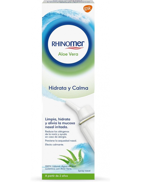 RHINOMER ALOE VERA SPRAY 100 ML